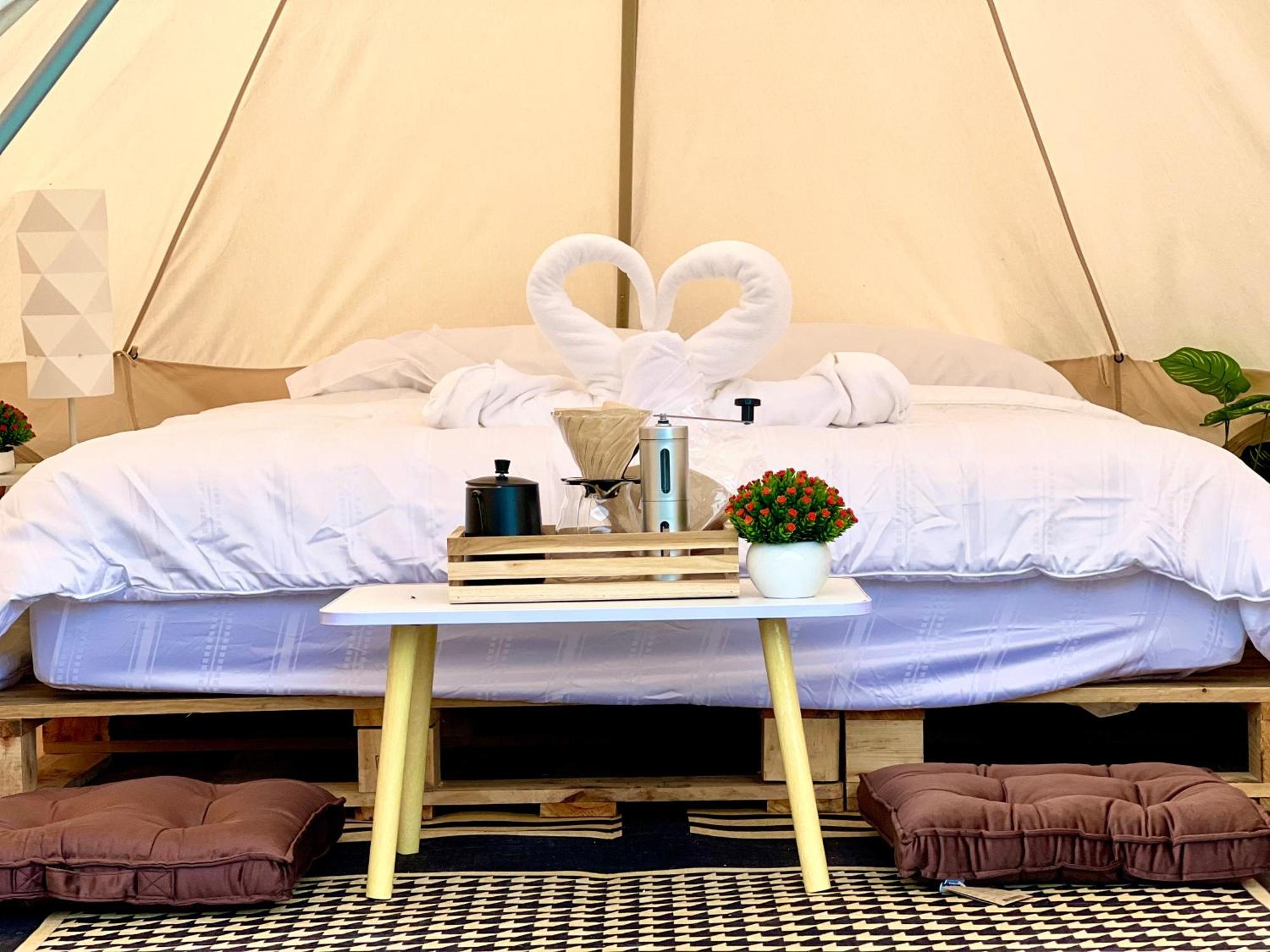 Camping Phutajoy Khaosok แคมป์ปิ้งภูตาจ้อยเขาศก Ban Thung Lang Tham Exteriér fotografie