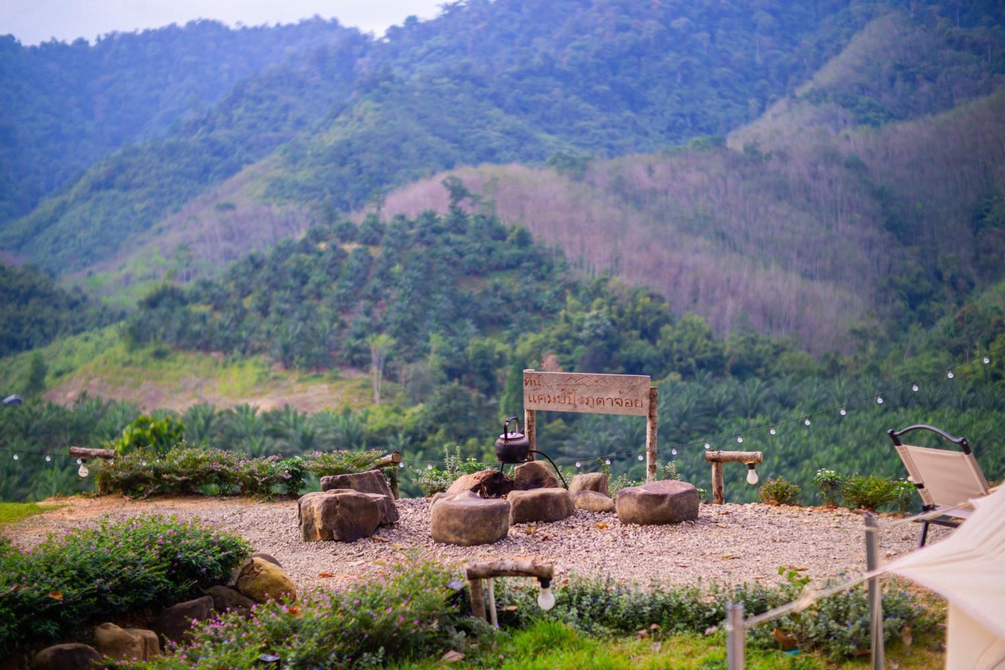 Camping Phutajoy Khaosok แคมป์ปิ้งภูตาจ้อยเขาศก Ban Thung Lang Tham Exteriér fotografie