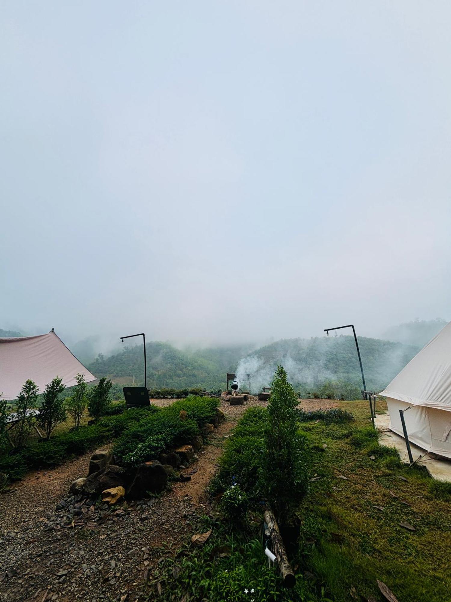 Camping Phutajoy Khaosok แคมป์ปิ้งภูตาจ้อยเขาศก Ban Thung Lang Tham Exteriér fotografie
