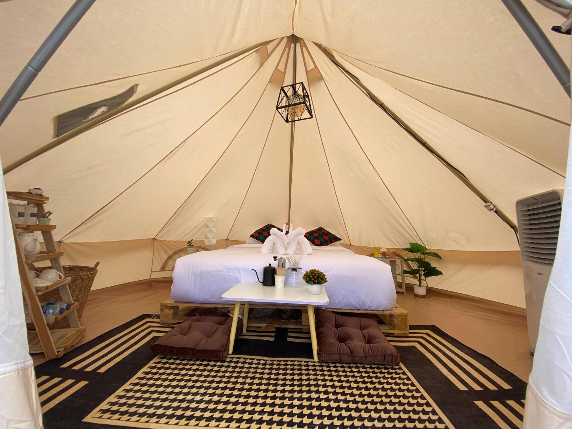 Camping Phutajoy Khaosok แคมป์ปิ้งภูตาจ้อยเขาศก Ban Thung Lang Tham Exteriér fotografie